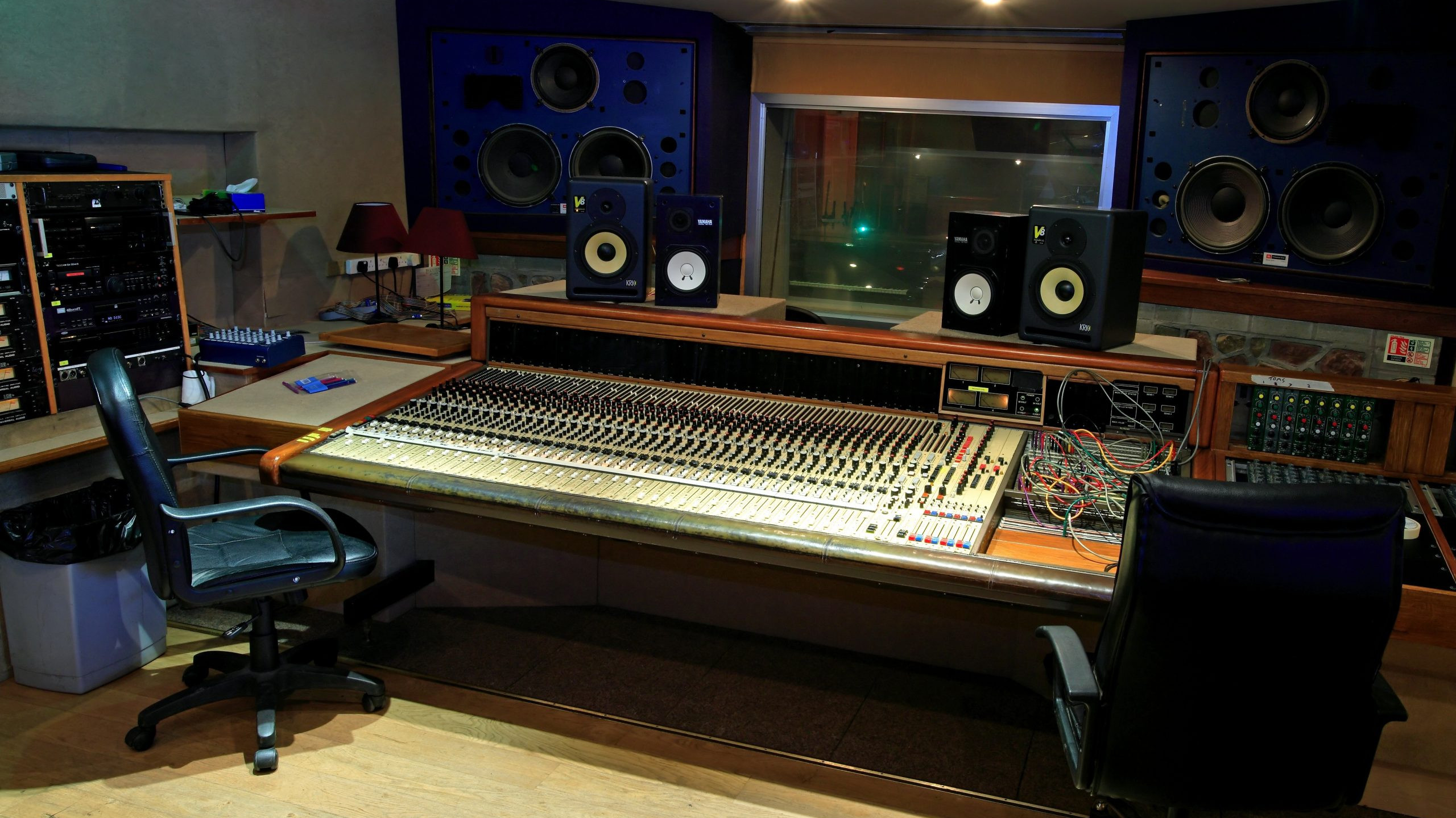 Rockfield Main Room